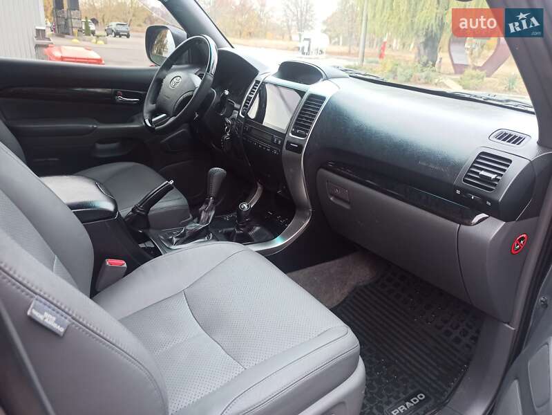 Внедорожник / Кроссовер Toyota Land Cruiser Prado 2008 в Днепре фото 11 Внедорожник / Кроссовер Toyota Land Cruiser Prado 2008 в Днепре