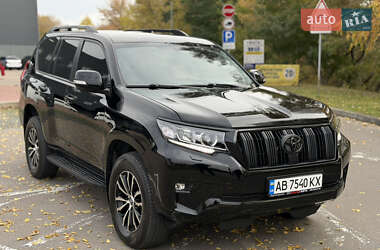 Внедорожник / Кроссовер Toyota Land Cruiser Prado 2018 в Киеве