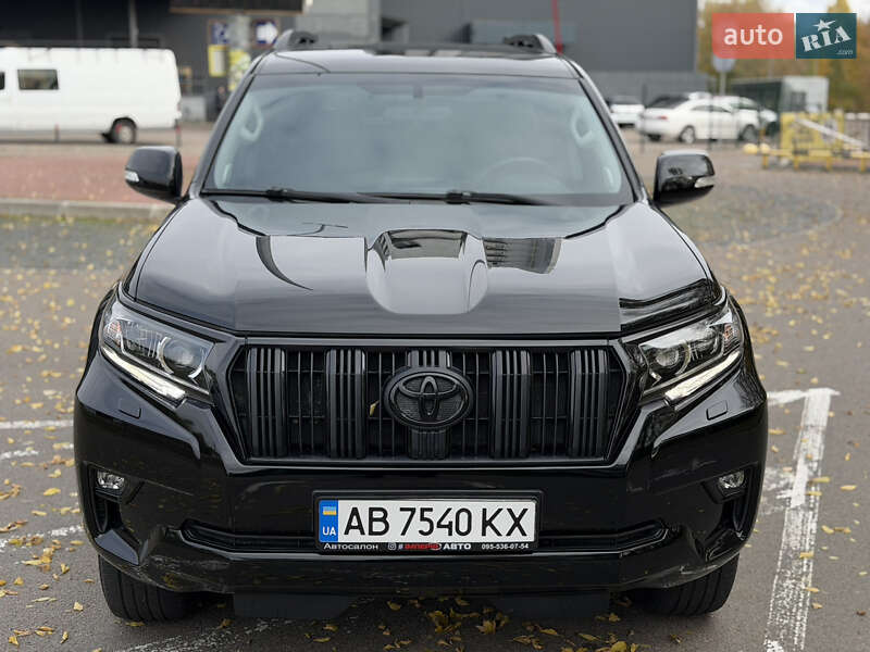 Внедорожник / Кроссовер Toyota Land Cruiser Prado 2018 в Киеве фото 2 Внедорожник / Кроссовер Toyota Land Cruiser Prado 2018 в Киеве