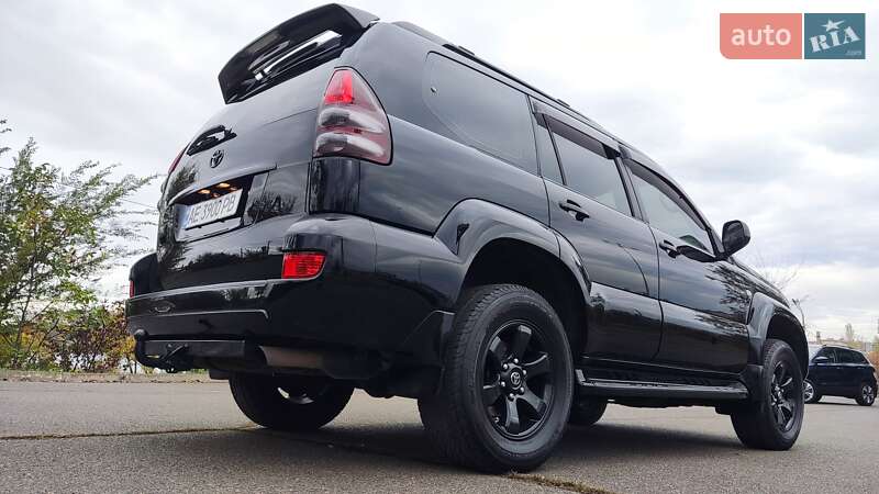 Toyota Land Cruiser Prado 2007