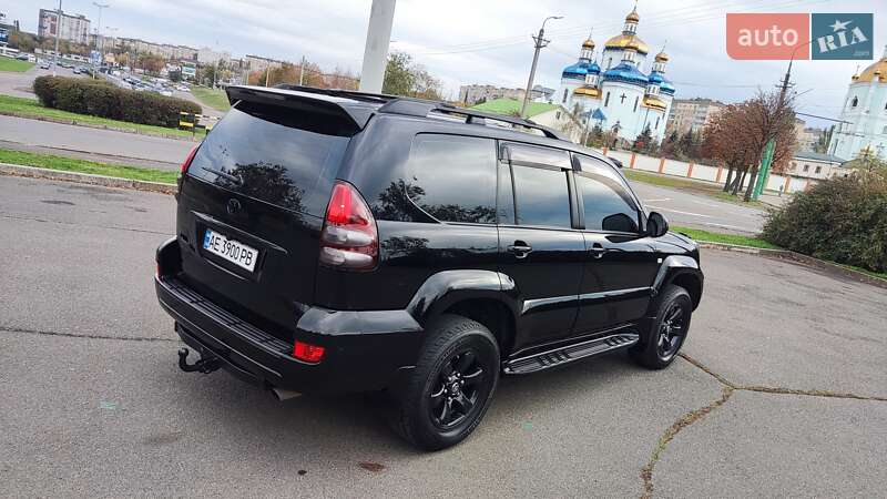 Позашляховик / Кросовер Toyota Land Cruiser Prado 2007 в Кривому Розі фото 7 Позашляховик / Кросовер Toyota Land Cruiser Prado 2007 в Кривому Розі