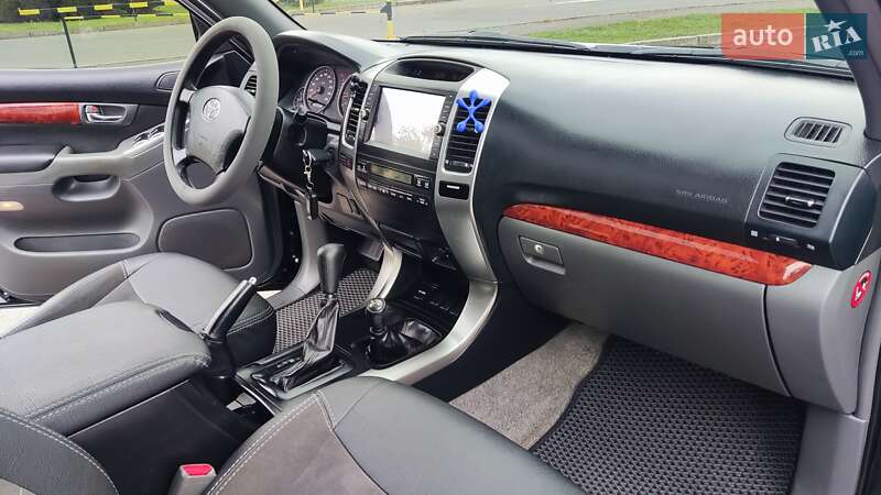 Позашляховик / Кросовер Toyota Land Cruiser Prado 2007 в Кривому Розі фото 19 Позашляховик / Кросовер Toyota Land Cruiser Prado 2007 в Кривому Розі