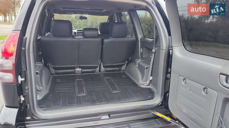 Позашляховик / Кросовер Toyota Land Cruiser Prado 2007 в Кривому Розі фото 30 Позашляховик / Кросовер Toyota Land Cruiser Prado 2007 в Кривому Розі