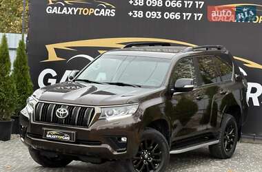Toyota Land Cruiser Prado 2022