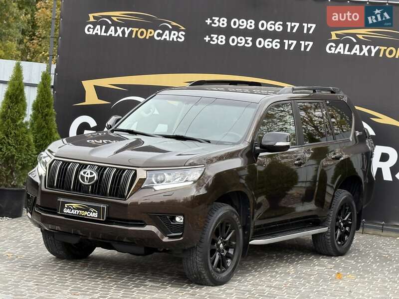 Внедорожник / Кроссовер Toyota Land Cruiser Prado 2022 в Виннице