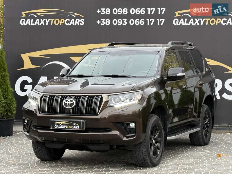 Внедорожник / Кроссовер Toyota Land Cruiser Prado 2022 в Виннице