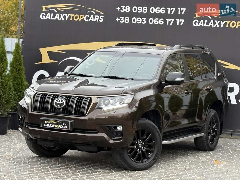 Внедорожник / Кроссовер Toyota Land Cruiser Prado 2022 в Виннице