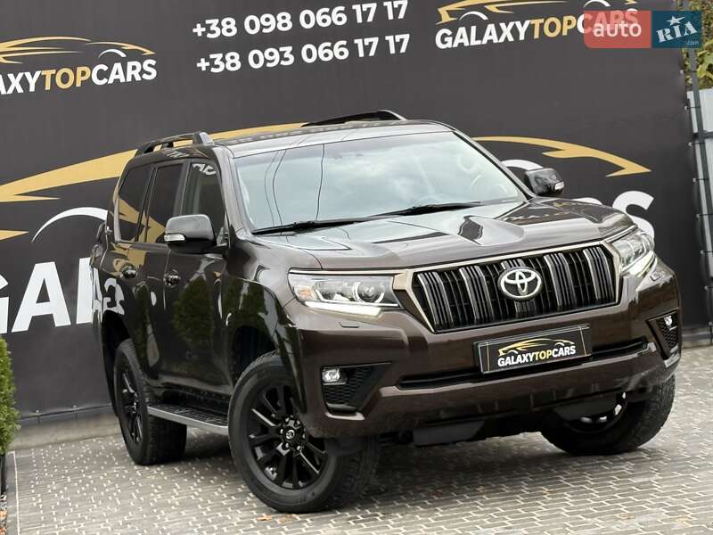 Внедорожник / Кроссовер Toyota Land Cruiser Prado 2022 в Виннице