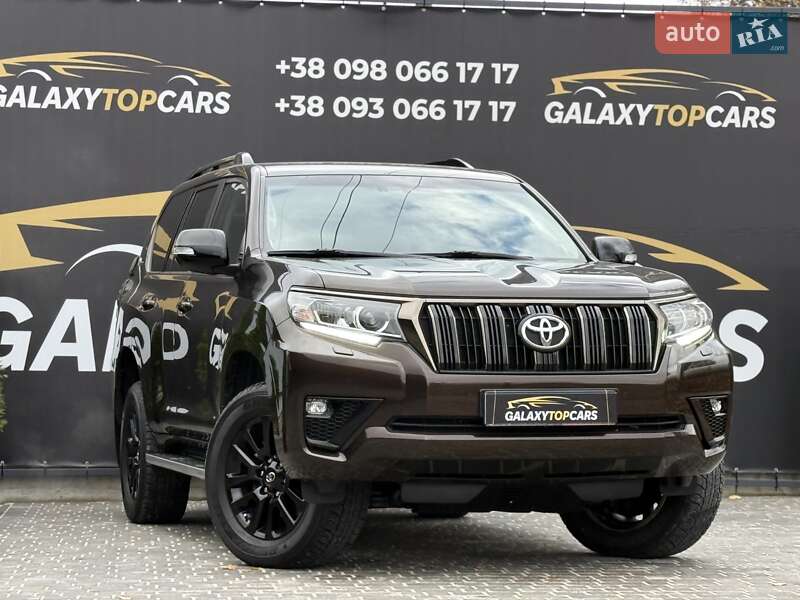 Внедорожник / Кроссовер Toyota Land Cruiser Prado 2022 в Виннице