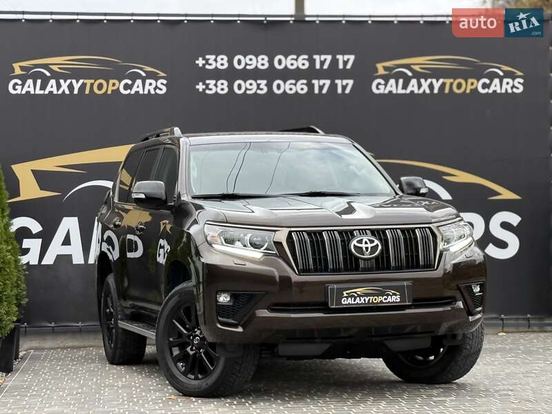 Внедорожник / Кроссовер Toyota Land Cruiser Prado 2022 в Виннице