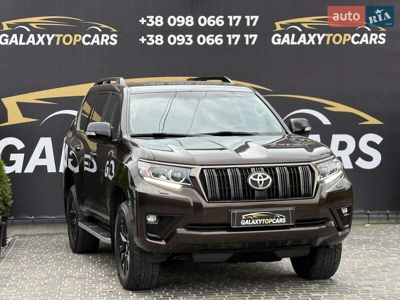 Внедорожник / Кроссовер Toyota Land Cruiser Prado 2022 в Виннице