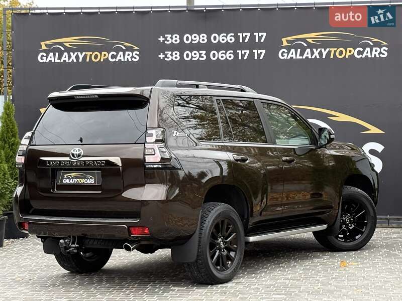 Внедорожник / Кроссовер Toyota Land Cruiser Prado 2022 в Виннице