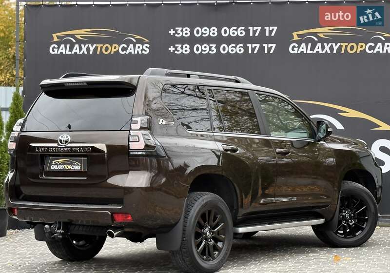 Внедорожник / Кроссовер Toyota Land Cruiser Prado 2022 в Виннице