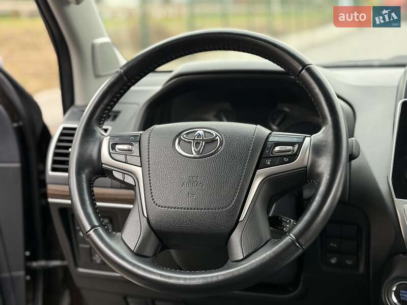 Внедорожник / Кроссовер Toyota Land Cruiser Prado 2022 в Виннице