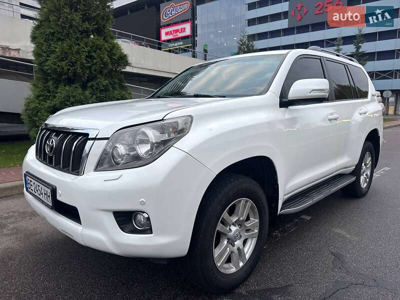 Toyota Land Cruiser Prado 2010 Toyota Land Cruiser Prado 2010