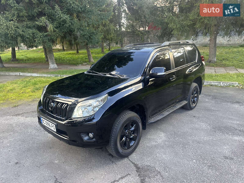 Внедорожник / Кроссовер Toyota Land Cruiser Prado 2010 в Львове