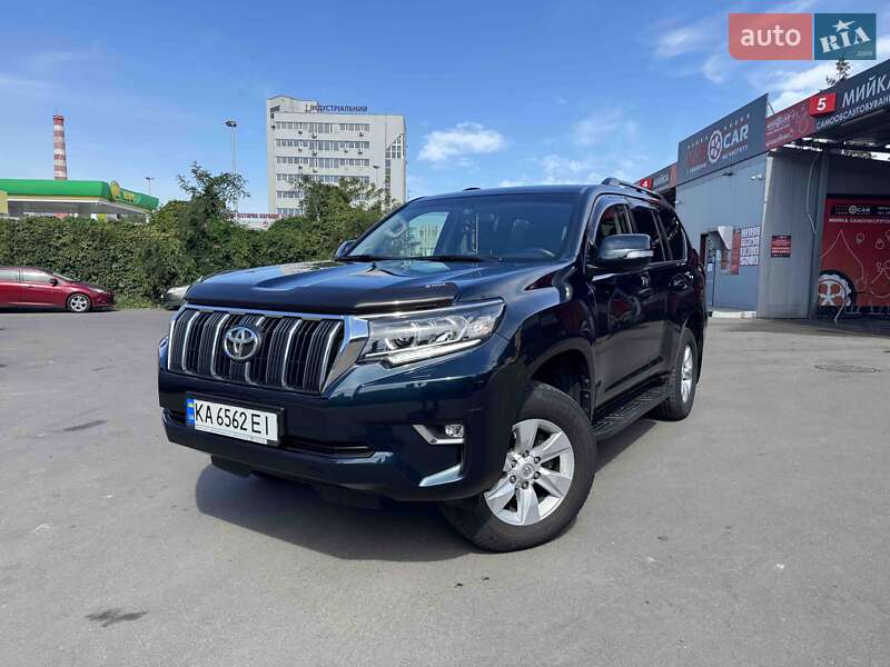 Toyota Land Cruiser Prado 2019 Toyota Land Cruiser Prado 2019
