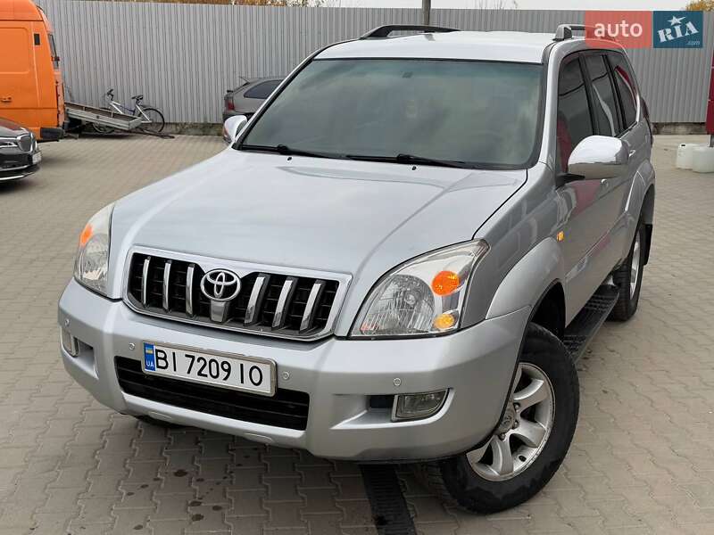 Позашляховик / Кросовер Toyota Land Cruiser Prado 2004 в Лубнах фото Позашляховик / Кросовер Toyota Land Cruiser Prado 2004 в Лубнах