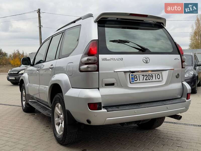 Позашляховик / Кросовер Toyota Land Cruiser Prado 2004 в Лубнах фото 2 Позашляховик / Кросовер Toyota Land Cruiser Prado 2004 в Лубнах