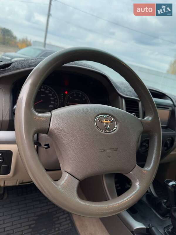 Позашляховик / Кросовер Toyota Land Cruiser Prado 2004 в Лубнах фото 12 Позашляховик / Кросовер Toyota Land Cruiser Prado 2004 в Лубнах