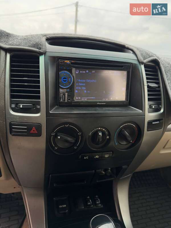 Позашляховик / Кросовер Toyota Land Cruiser Prado 2004 в Лубнах фото 20 Позашляховик / Кросовер Toyota Land Cruiser Prado 2004 в Лубнах