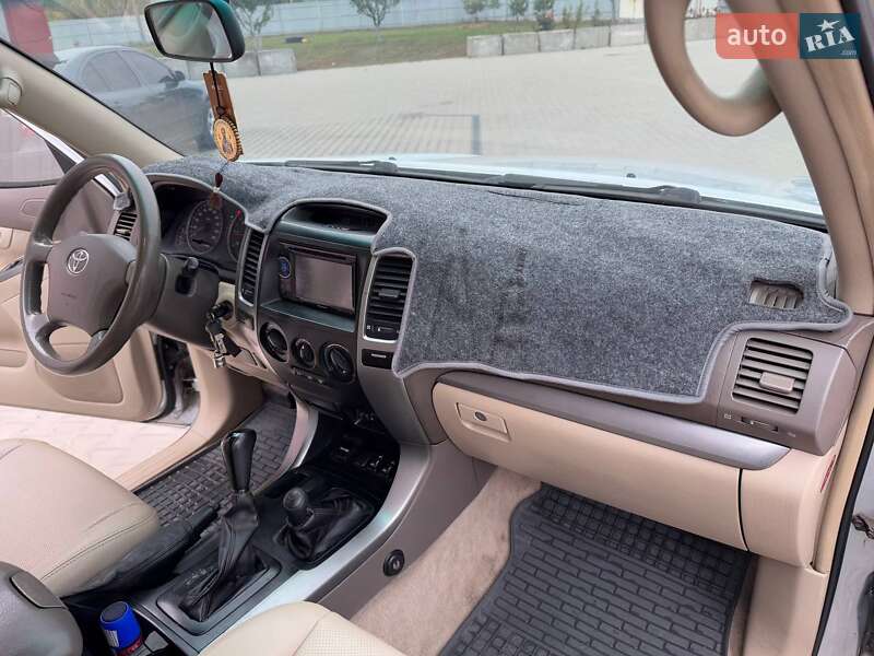 Позашляховик / Кросовер Toyota Land Cruiser Prado 2004 в Лубнах фото 13 Позашляховик / Кросовер Toyota Land Cruiser Prado 2004 в Лубнах