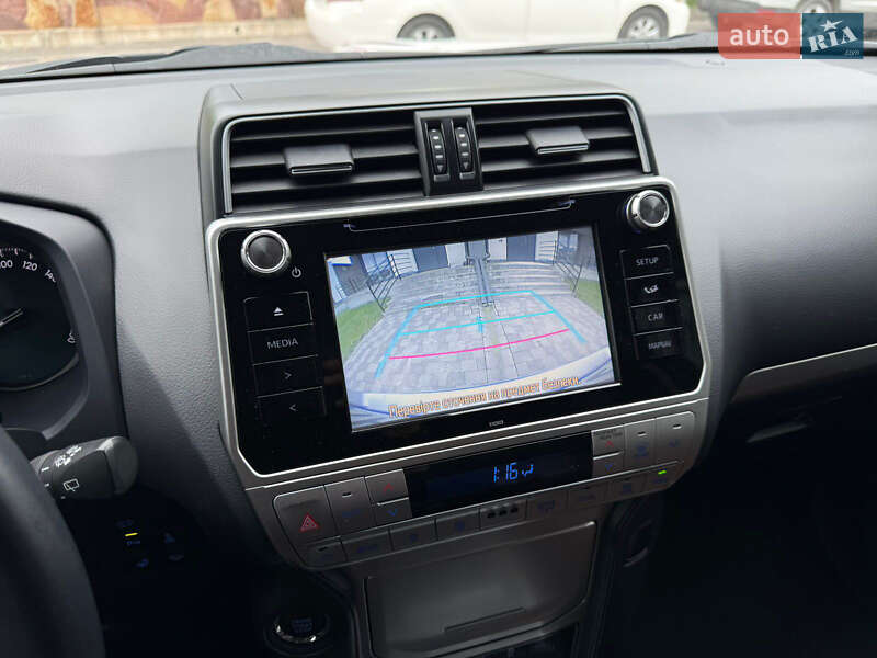 Внедорожник / Кроссовер Toyota Land Cruiser Prado 2018 в Тернополе фото 28 Внедорожник / Кроссовер Toyota Land Cruiser Prado 2018 в Тернополе