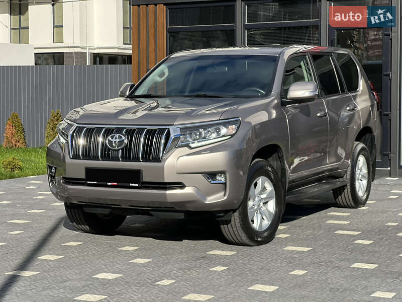 Позашляховик / Кросовер Toyota Land Cruiser Prado 2018 в Ужгороді фото 3 Позашляховик / Кросовер Toyota Land Cruiser Prado 2018 в Ужгороді