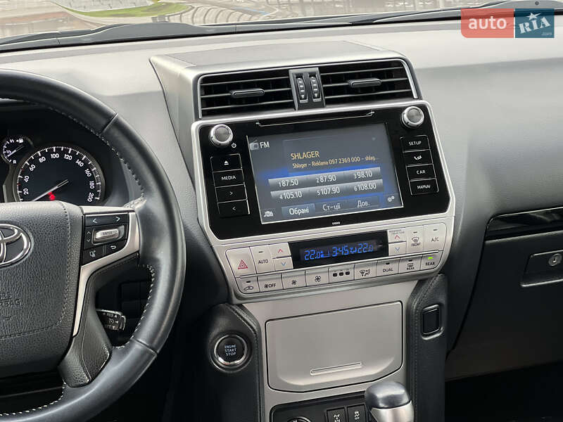 Позашляховик / Кросовер Toyota Land Cruiser Prado 2018 в Ужгороді фото 43 Позашляховик / Кросовер Toyota Land Cruiser Prado 2018 в Ужгороді