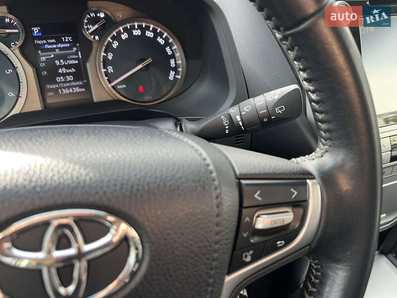 Позашляховик / Кросовер Toyota Land Cruiser Prado 2018 в Ужгороді фото 54 Позашляховик / Кросовер Toyota Land Cruiser Prado 2018 в Ужгороді