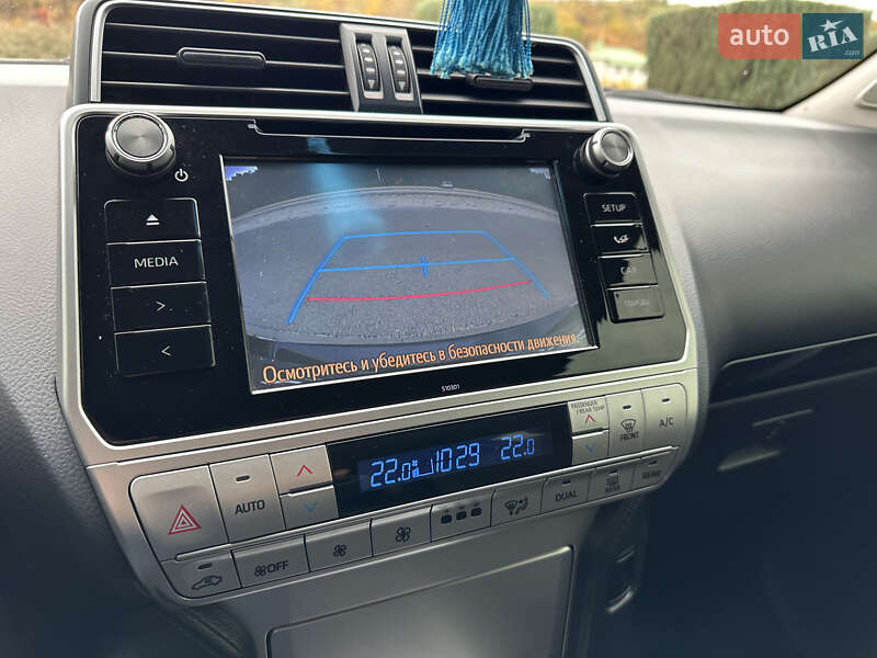 Внедорожник / Кроссовер Toyota Land Cruiser Prado 2019 в Днепре фото 38 Внедорожник / Кроссовер Toyota Land Cruiser Prado 2019 в Днепре
