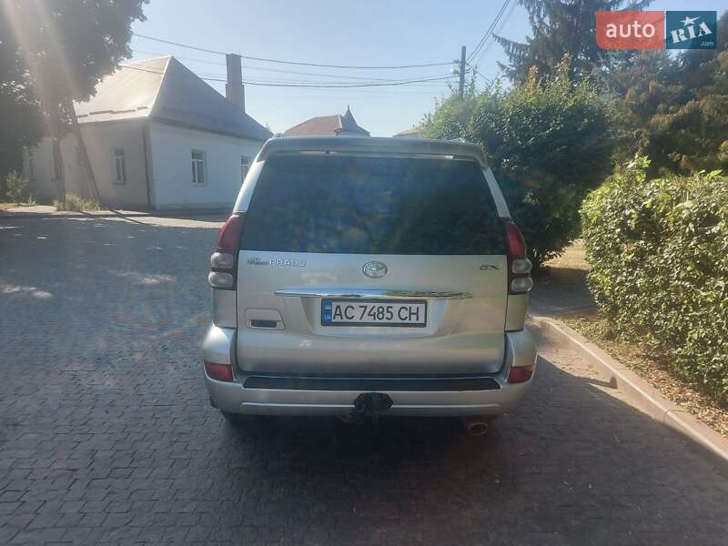 Внедорожник / Кроссовер Toyota Land Cruiser Prado 2007 в Луцке фото 4 Внедорожник / Кроссовер Toyota Land Cruiser Prado 2007 в Луцке