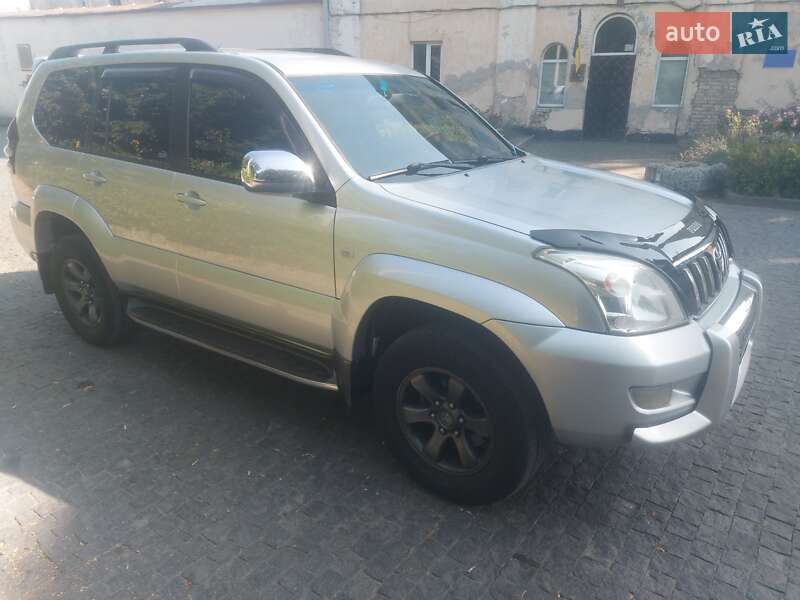 Внедорожник / Кроссовер Toyota Land Cruiser Prado 2007 в Луцке фото 10 Внедорожник / Кроссовер Toyota Land Cruiser Prado 2007 в Луцке