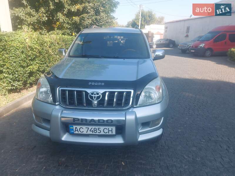 Внедорожник / Кроссовер Toyota Land Cruiser Prado 2007 в Луцке фото 14 Внедорожник / Кроссовер Toyota Land Cruiser Prado 2007 в Луцке