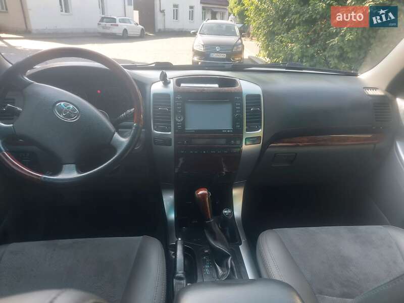 Внедорожник / Кроссовер Toyota Land Cruiser Prado 2007 в Луцке фото 22 Внедорожник / Кроссовер Toyota Land Cruiser Prado 2007 в Луцке