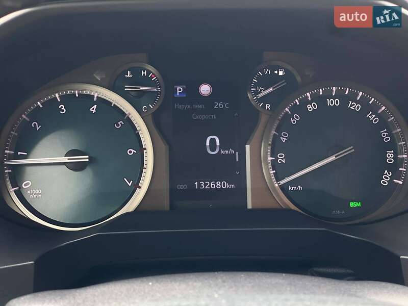 Внедорожник / Кроссовер Toyota Land Cruiser Prado 2020 в Киеве фото 34 Внедорожник / Кроссовер Toyota Land Cruiser Prado 2020 в Киеве