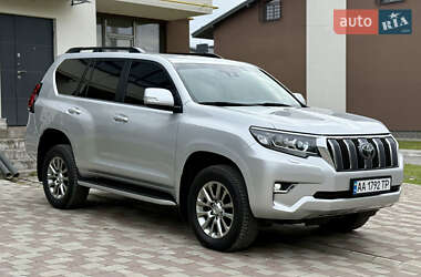 Внедорожник / Кроссовер Toyota Land Cruiser Prado 2018 в Тернополе