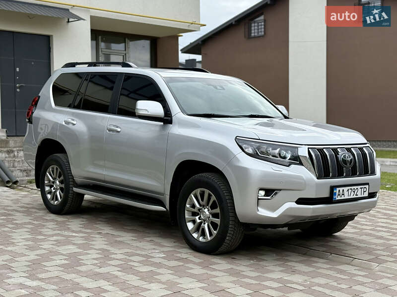 Toyota Land Cruiser Prado 2018