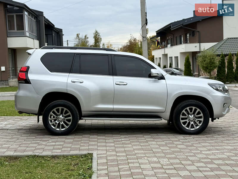Внедорожник / Кроссовер Toyota Land Cruiser Prado 2018 в Тернополе фото 110 Внедорожник / Кроссовер Toyota Land Cruiser Prado 2018 в Тернополе