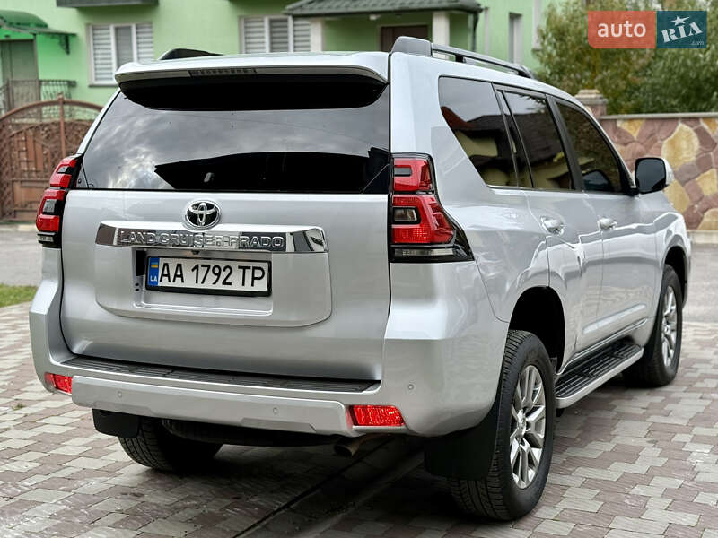 Внедорожник / Кроссовер Toyota Land Cruiser Prado 2018 в Тернополе фото 8 Внедорожник / Кроссовер Toyota Land Cruiser Prado 2018 в Тернополе