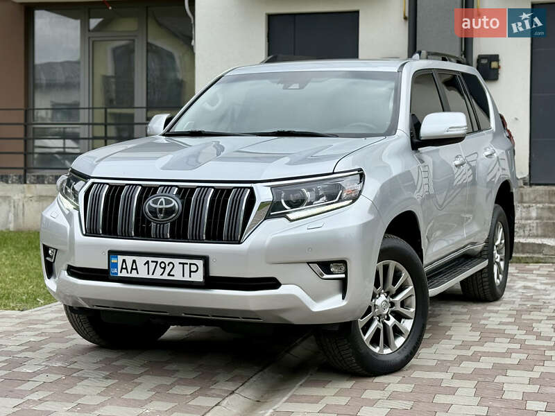 Внедорожник / Кроссовер Toyota Land Cruiser Prado 2018 в Тернополе фото 38 Внедорожник / Кроссовер Toyota Land Cruiser Prado 2018 в Тернополе