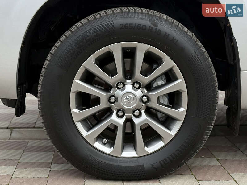 Внедорожник / Кроссовер Toyota Land Cruiser Prado 2018 в Тернополе фото 65 Внедорожник / Кроссовер Toyota Land Cruiser Prado 2018 в Тернополе