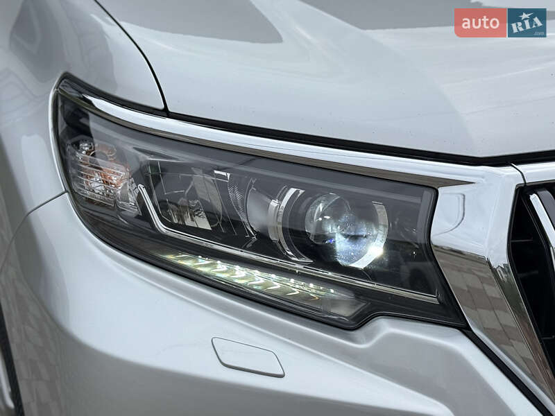 Внедорожник / Кроссовер Toyota Land Cruiser Prado 2018 в Тернополе фото 72 Внедорожник / Кроссовер Toyota Land Cruiser Prado 2018 в Тернополе