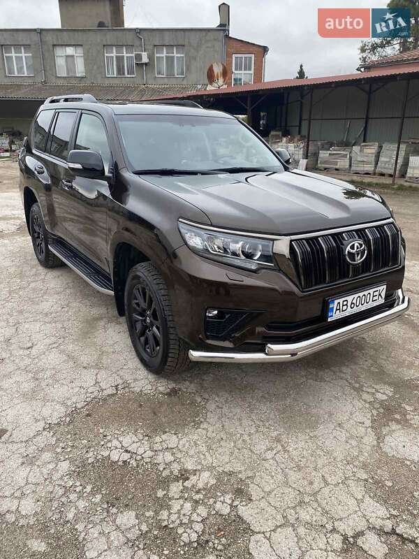 Внедорожник / Кроссовер Toyota Land Cruiser Prado 2020 в Крыжополе фото 9 Внедорожник / Кроссовер Toyota Land Cruiser Prado 2020 в Крыжополе