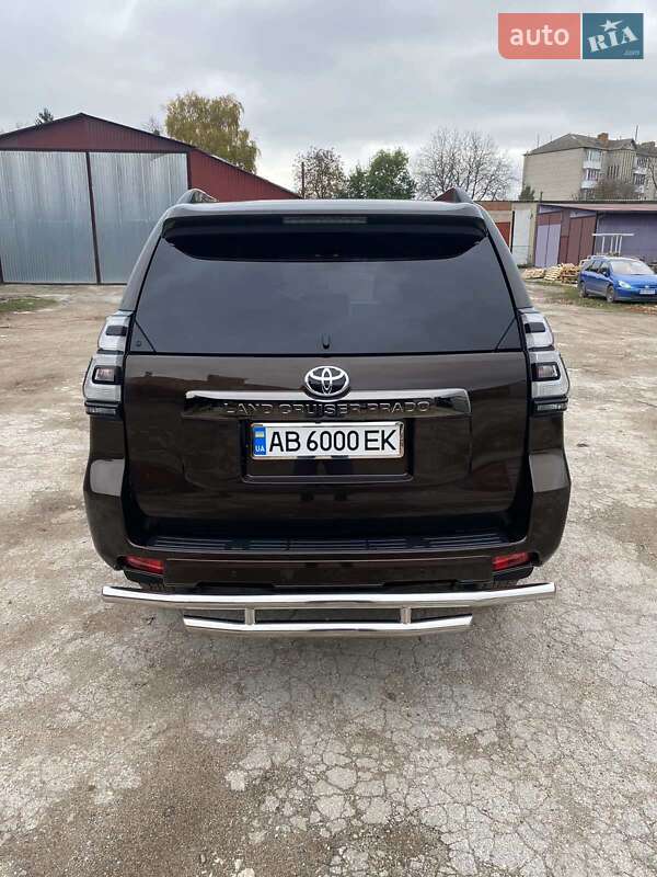 Внедорожник / Кроссовер Toyota Land Cruiser Prado 2020 в Крыжополе фото 14 Внедорожник / Кроссовер Toyota Land Cruiser Prado 2020 в Крыжополе