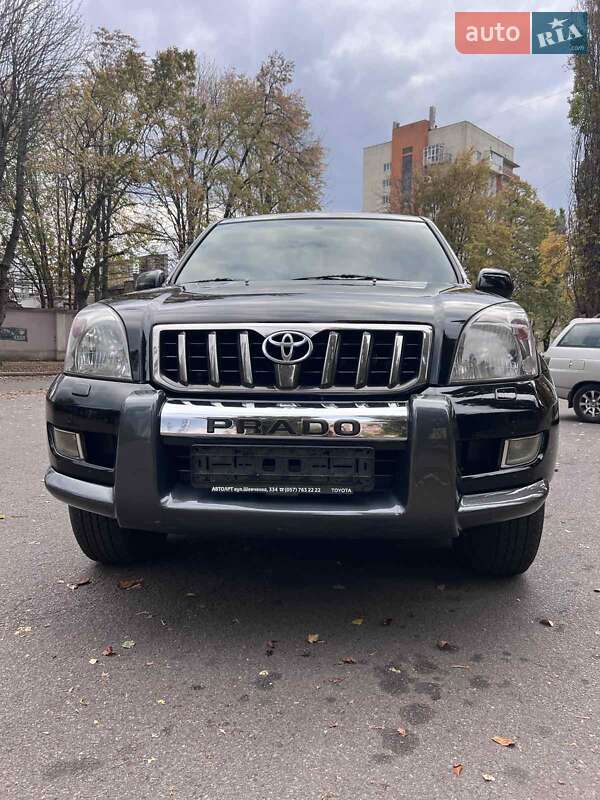 Позашляховик / Кросовер Toyota Land Cruiser Prado 2008 в Краснограді фото 2 Позашляховик / Кросовер Toyota Land Cruiser Prado 2008 в Краснограді