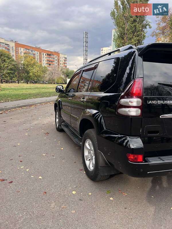 Позашляховик / Кросовер Toyota Land Cruiser Prado 2008 в Краснограді фото 22 Позашляховик / Кросовер Toyota Land Cruiser Prado 2008 в Краснограді
