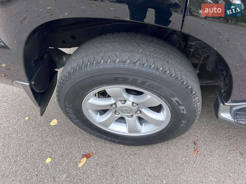 Позашляховик / Кросовер Toyota Land Cruiser Prado 2008 в Краснограді фото 32 Позашляховик / Кросовер Toyota Land Cruiser Prado 2008 в Краснограді