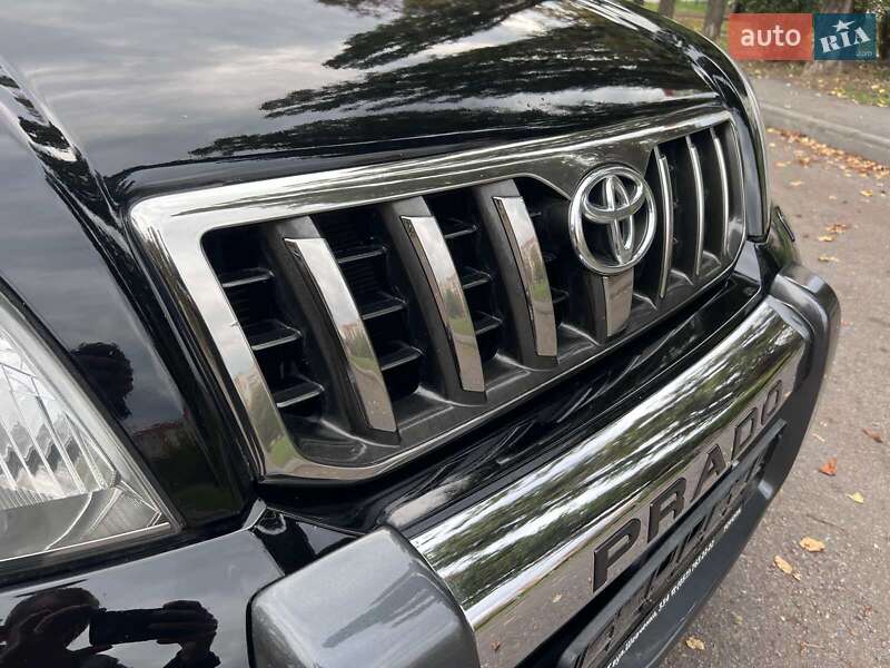 Позашляховик / Кросовер Toyota Land Cruiser Prado 2008 в Краснограді фото 43 Позашляховик / Кросовер Toyota Land Cruiser Prado 2008 в Краснограді