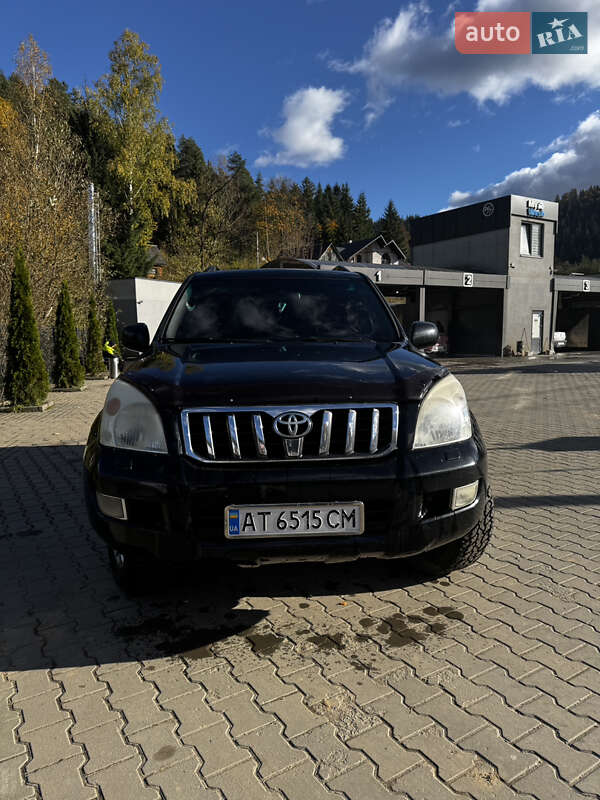 Toyota Land Cruiser Prado 2004 Toyota Land Cruiser Prado 2004